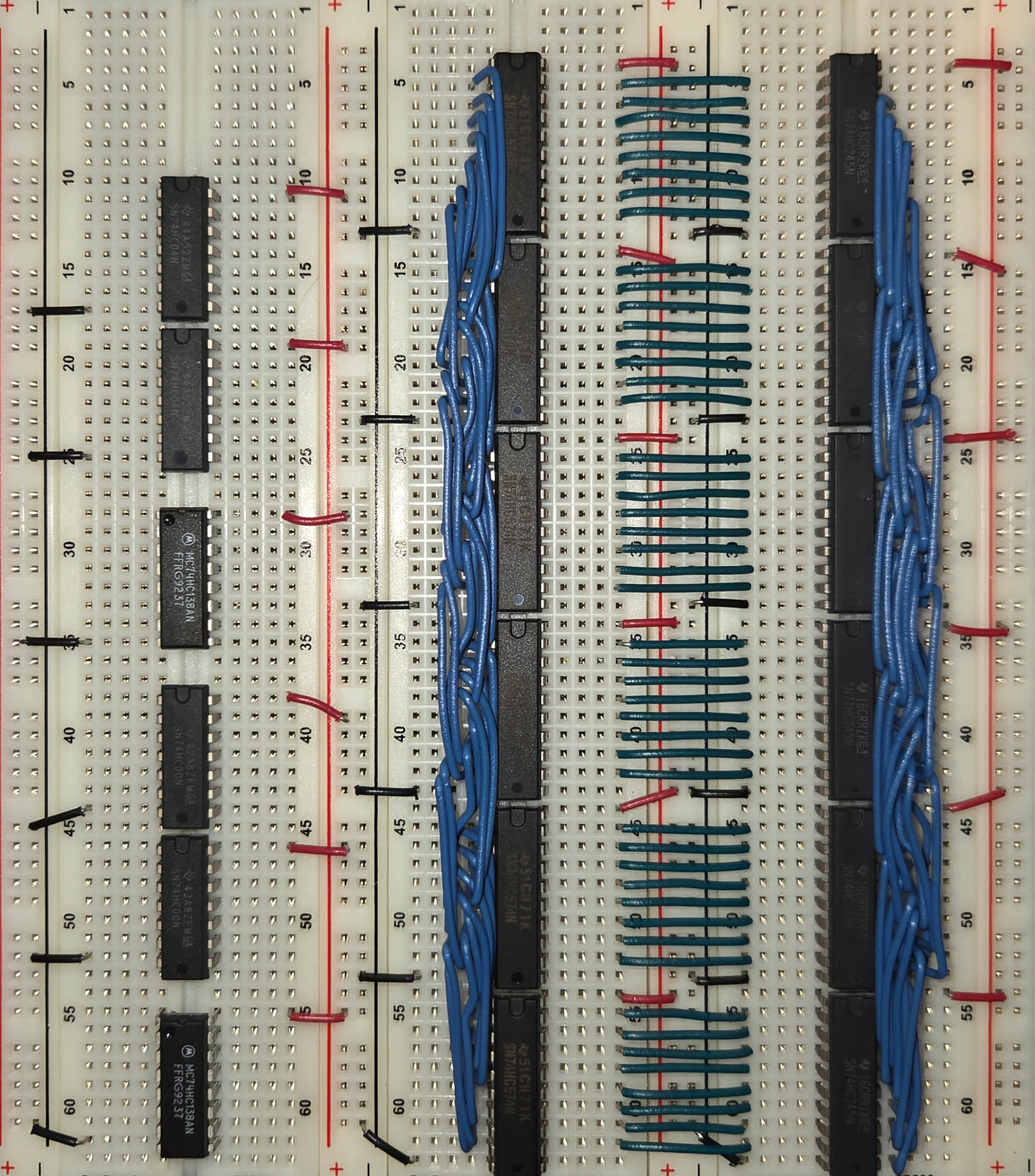 Day 1 register progress